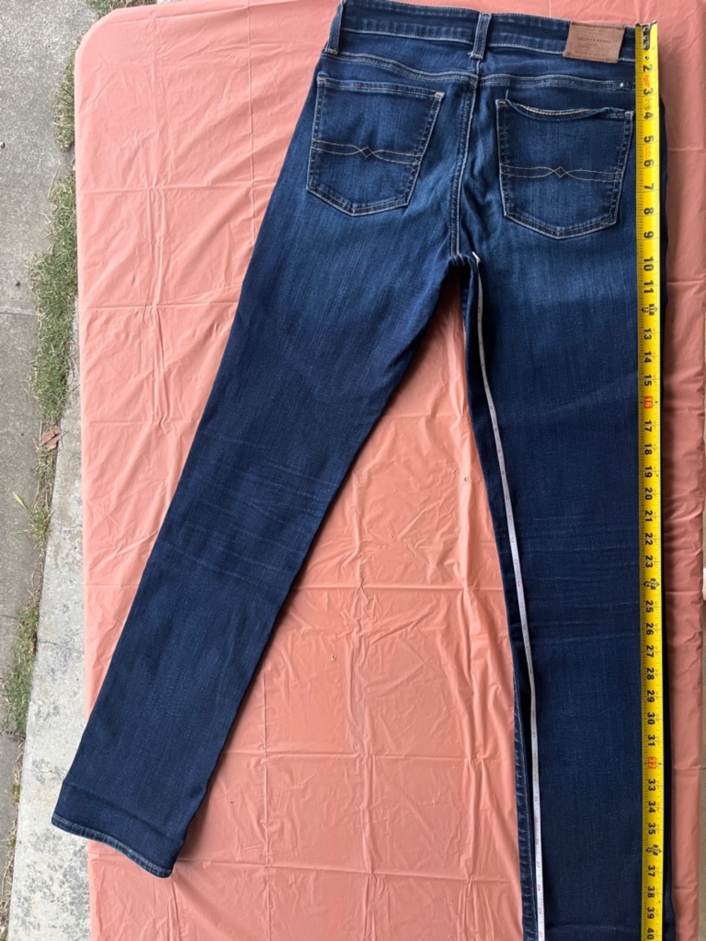 Lucky Brand Women's Indigo Skinny Jeans